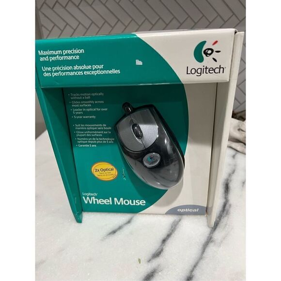 Logitech Other - Logitech wheel mouse 2x optical